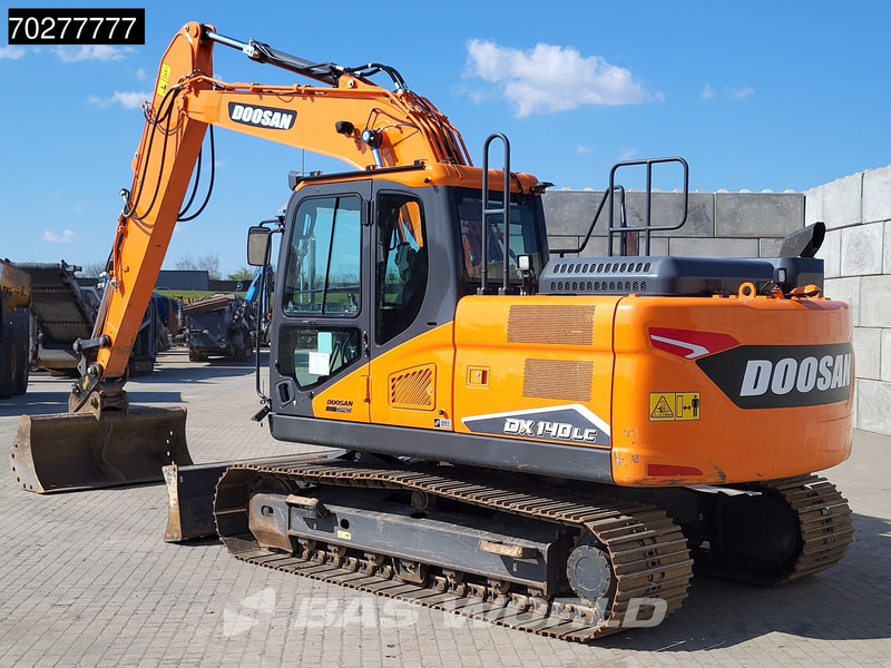 Doosan DX140 LC-7 3 BUCKETS - Escavadora de rastos: foto 3 Doosan DX140 LC-7 3 BUCKETS - Escavadora de rastos: foto 3