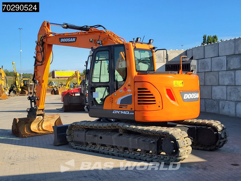 Doosan DX140 LCR-5 BLADE - 3 BUCKETS - Escavadora de rastos: foto 2 Doosan DX140 LCR-5 BLADE - 3 BUCKETS - Escavadora de rastos: foto 2
