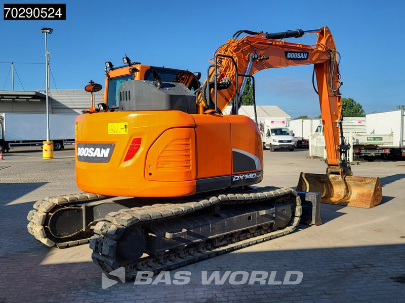 Doosan DX140 LCR-5 BLADE - 3 BUCKETS - Escavadora de rastos: foto 5 Doosan DX140 LCR-5 BLADE - 3 BUCKETS - Escavadora de rastos: foto 5