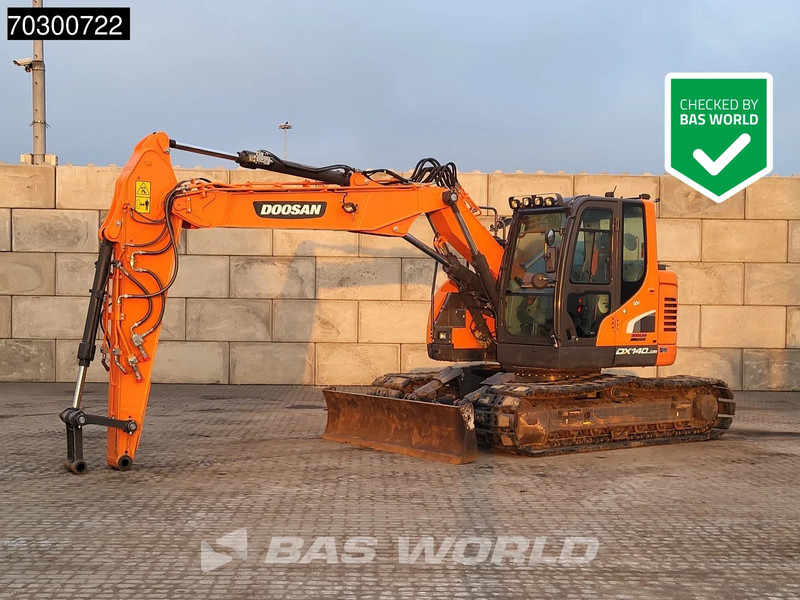 Doosan DX140 LCR - 5 - Escavadora de rastos: foto 1 Doosan DX140 LCR - 5 - Escavadora de rastos: foto 1