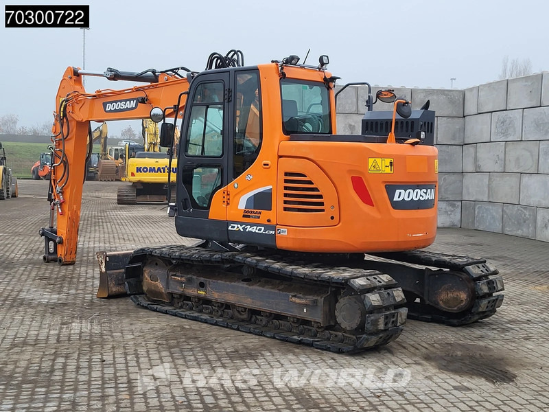 Doosan DX140 LCR - 5 - Escavadora de rastos: foto 2 Doosan DX140 LCR - 5 - Escavadora de rastos: foto 2
