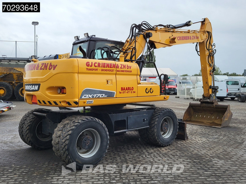 Doosan DX170 W - Escavadeira de rodas: foto 5 Doosan DX170 W - Escavadeira de rodas: foto 5