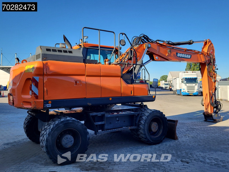 Doosan DX190W-5 - Escavadeira de rodas: foto 5 Doosan DX190W-5 - Escavadeira de rodas: foto 5