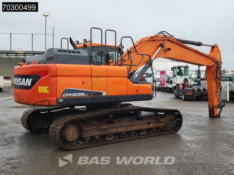 Doosan DX235 LC-5 - Escavadora de rastos: foto 5 Doosan DX235 LC-5 - Escavadora de rastos: foto 5