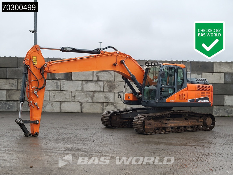 Doosan DX235 LC-5 - Escavadora de rastos: foto 1 Doosan DX235 LC-5 - Escavadora de rastos: foto 1