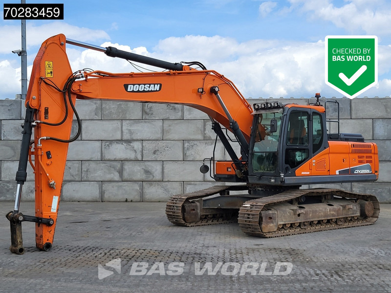 Doosan DX255 LC-5 - Escavadora de rastos: foto 1 Doosan DX255 LC-5 - Escavadora de rastos: foto 1