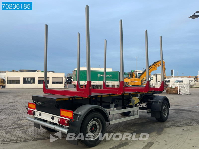 EUROMIX 2A-CAT NEW Wood Holztransport - Reboque transporte de madeira: foto 5 EUROMIX 2A-CAT NEW Wood Holztransport - Reboque transporte de madeira: foto 5