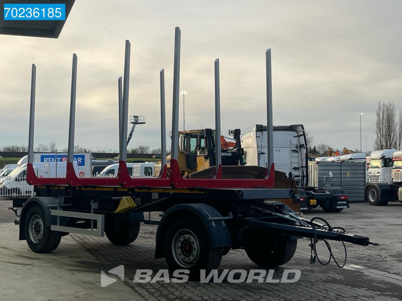 EUROMIX 2A-CAT NEW Wood Holztransport - Reboque transporte de madeira: foto 3 EUROMIX 2A-CAT NEW Wood Holztransport - Reboque transporte de madeira: foto 3