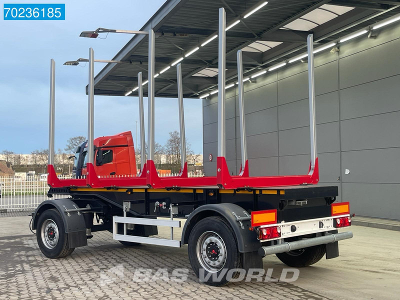 EUROMIX 2A-CAT NEW Wood Holztransport - Reboque transporte de madeira: foto 2 EUROMIX 2A-CAT NEW Wood Holztransport - Reboque transporte de madeira: foto 2