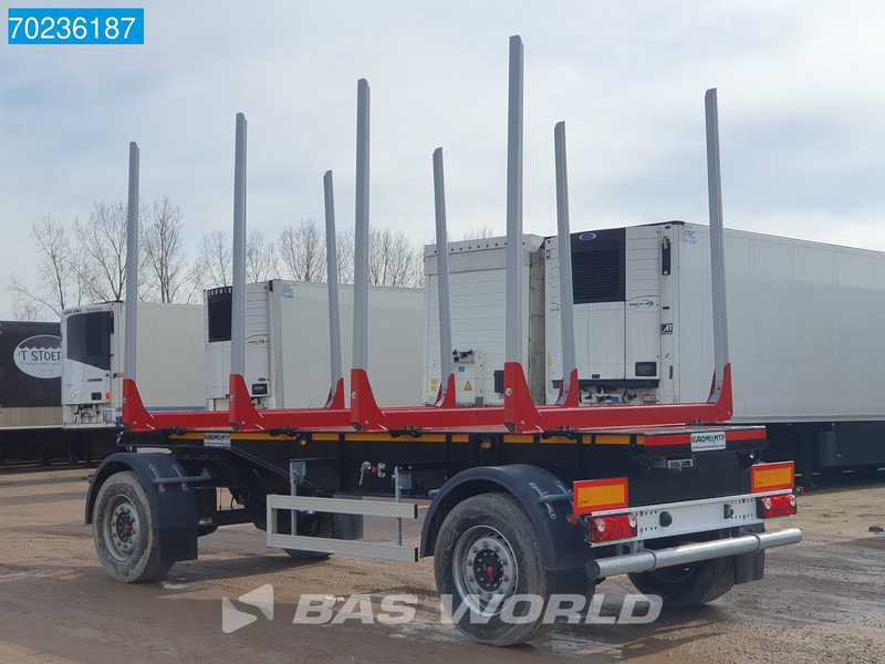 EUROMIX 2A-CAT NEW Wood Holztransport - Reboque transporte de madeira: foto 2 EUROMIX 2A-CAT NEW Wood Holztransport - Reboque transporte de madeira: foto 2