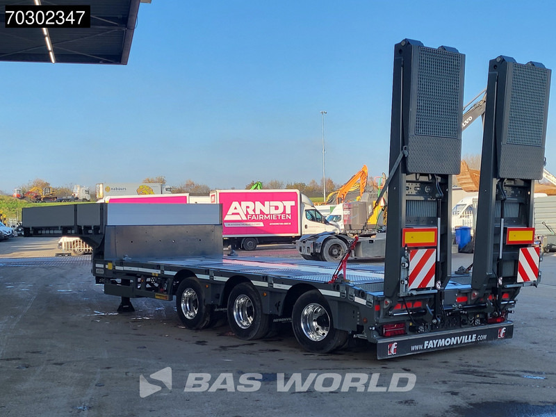 Faymonville F-S43-1AAF Extendable 380cm Lift+SteeringAxle Alcoa - Semi-reboque baixa: foto 5 Faymonville F-S43-1AAF Extendable 380cm Lift+SteeringAxle Alcoa - Semi-reboque baixa: foto 5