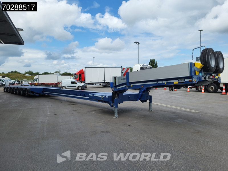 Faymonville F-S47-2GXX More axles 2x extendable 31.7m Hydraulic Steering 114.000kg Galvanised Remote Automatic greasing - Semi-reboque baixa: foto 3 Faymonville F-S47-2GXX More axles 2x extendable 31.7m Hydraulic Steering 114.000kg Galvanised Remote Automatic greasing - Semi-reboque baixa: foto 3