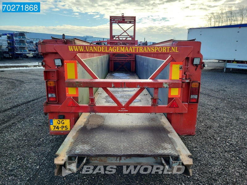 Faymonville ILO-3 3 axles TÜV 11/25 Innenlader - Binnenlader Glas/Beton/Concrete - Semi-reboque plataforma/ Caixa aberta: foto 3 Faymonville ILO-3 3 axles TÜV 11/25 Innenlader - Binnenlader Glas/Beton/Concrete - Semi-reboque plataforma/ Caixa aberta: foto 3