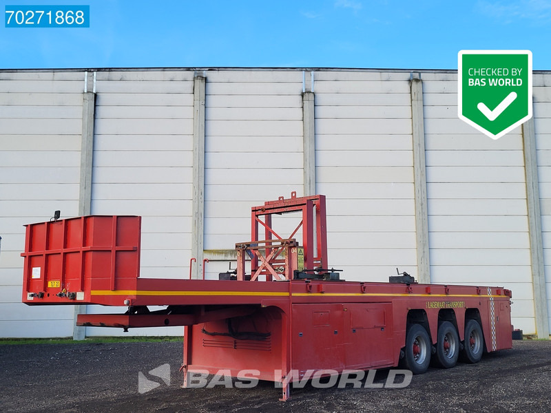 Faymonville ILO-3 3 axles TÜV 11/25 Innenlader - Binnenlader Glas/Beton/Concrete - Semi-reboque plataforma/ Caixa aberta: foto 1 Faymonville ILO-3 3 axles TÜV 11/25 Innenlader - Binnenlader Glas/Beton/Concrete - Semi-reboque plataforma/ Caixa aberta: foto 1