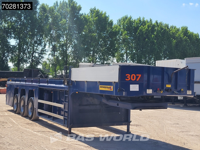 Faymonville ILO-3 TÜV 02/26 Innenlader Binnenlader Beton - Semi-reboque baixa: foto 3 Faymonville ILO-3 TÜV 02/26 Innenlader Binnenlader Beton - Semi-reboque baixa: foto 3