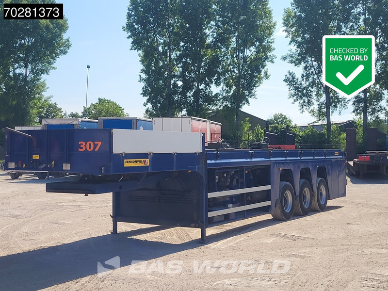 Faymonville ILO-3 TÜV 02/26 Innenlader Binnenlader Beton - Semi-reboque baixa: foto 1 Faymonville ILO-3 TÜV 02/26 Innenlader Binnenlader Beton - Semi-reboque baixa: foto 1