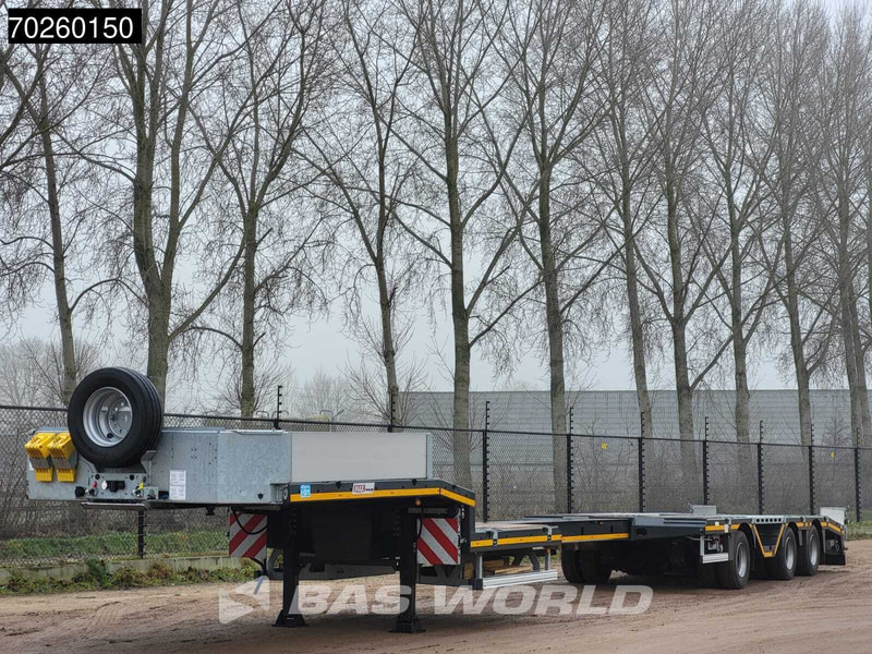 Faymonville MAX100-N-3A-9.30-RM 3 axles NEW 475cm Extendable Lift+Lenkachse - Semi-reboque baixa: foto 5 Faymonville MAX100-N-3A-9.30-RM 3 axles NEW 475cm Extendable Lift+Lenkachse - Semi-reboque baixa: foto 5