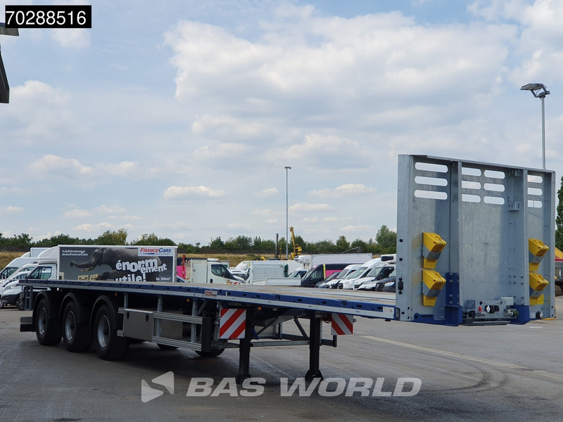 Faymonville MAX210-Z-3AA-13.60-22.5-2.54 3 axles 29M 2x extendable 3x steering axle twistlocks - Semi-reboque plataforma/ Caixa aberta: foto 5 Faymonville MAX210-Z-3AA-13.60-22.5-2.54 3 axles 29M 2x extendable 3x steering axle twistlocks - Semi-reboque plataforma/ Caixa aberta: foto 5