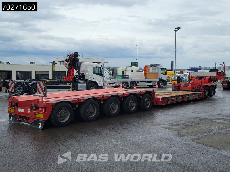 Faymonville STBZ-7VA More axles Extendable Lift + Lenkachse - Semi-reboque baixa: foto 3 Faymonville STBZ-7VA More axles Extendable Lift + Lenkachse - Semi-reboque baixa: foto 3