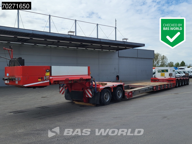 Faymonville STBZ-7VA More axles Extendable Lift + Lenkachse - Semi-reboque baixa: foto 1 Faymonville STBZ-7VA More axles Extendable Lift + Lenkachse - Semi-reboque baixa: foto 1