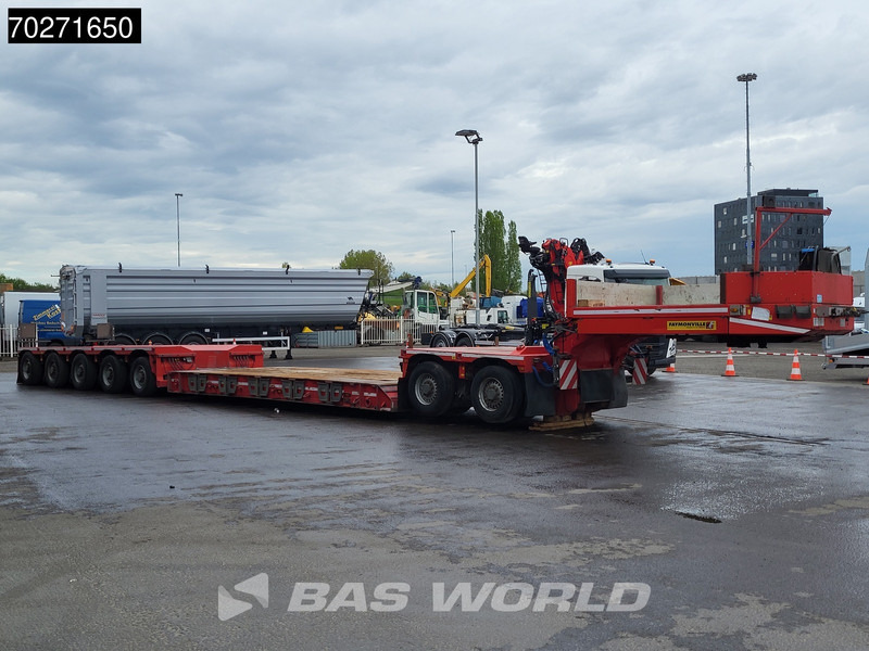 Faymonville STBZ-7VA More axles Extendable Lift + Lenkachse - Semi-reboque baixa: foto 5 Faymonville STBZ-7VA More axles Extendable Lift + Lenkachse - Semi-reboque baixa: foto 5