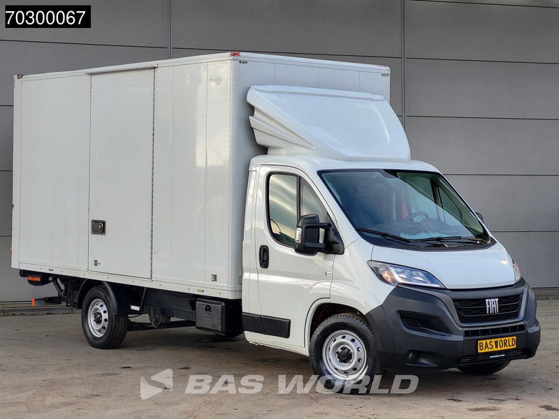 Fiat Ducato 140pk Laadklep Zijdeur Bakwagen Airco Cruise D'Hollandia Euro6 Meubelbak Koffer A/C Cruise control - Carrinha de contentor: foto 5 Fiat Ducato 140pk Laadklep Zijdeur Bakwagen Airco Cruise D'Hollandia Euro6 Meubelbak Koffer A/C Cruise control - Carrinha de contentor: foto 5