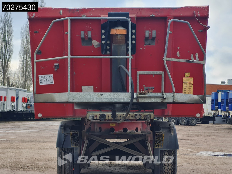 Fliegl DHKA 3 axles Liftachse ALU - Semi-reboque basculante: foto 5 Fliegl DHKA 3 axles Liftachse ALU - Semi-reboque basculante: foto 5