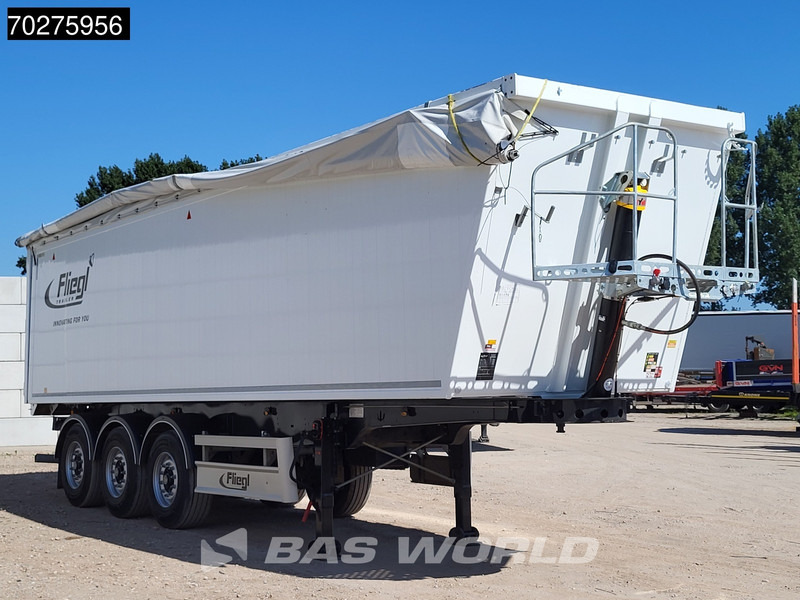 Fliegl SDS02 3 axles 50m3 ALU Liftachse - Semi-reboque basculante: foto 3 Fliegl SDS02 3 axles 50m3 ALU Liftachse - Semi-reboque basculante: foto 3