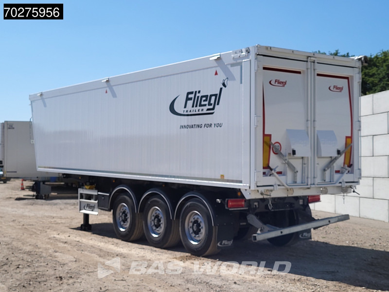 Fliegl SDS02 3 axles 50m3 ALU Liftachse - Semi-reboque basculante: foto 2 Fliegl SDS02 3 axles 50m3 ALU Liftachse - Semi-reboque basculante: foto 2