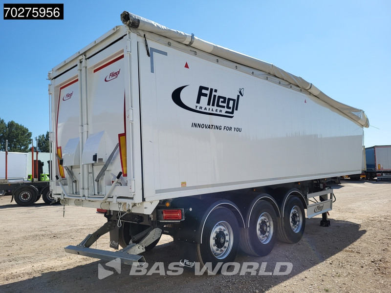 Fliegl SDS02 3 axles 50m3 ALU Liftachse - Semi-reboque basculante: foto 5 Fliegl SDS02 3 axles 50m3 ALU Liftachse - Semi-reboque basculante: foto 5