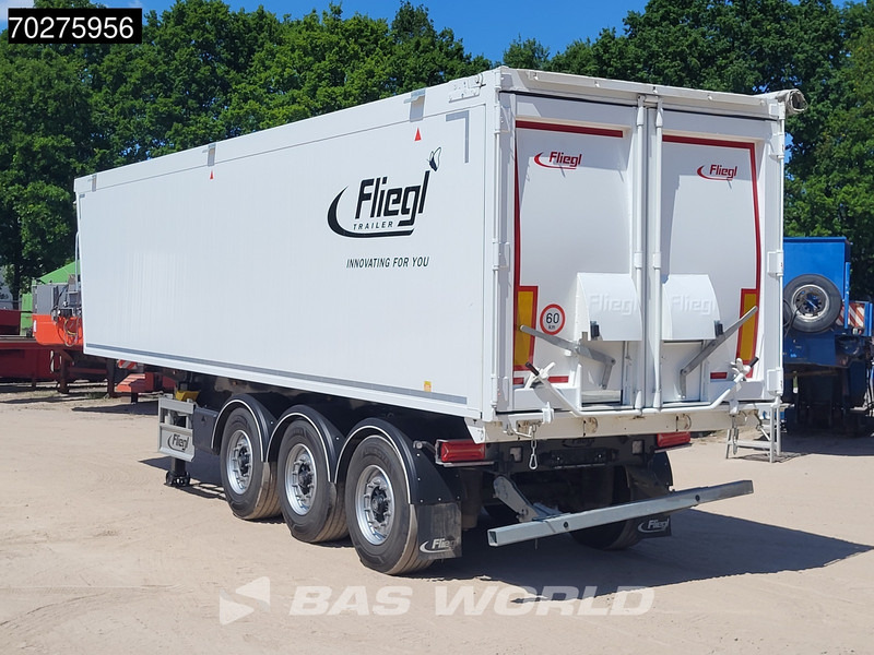 Fliegl SDS02 3 axles 50m3 ALU Liftachse - Semi-reboque basculante: foto 2 Fliegl SDS02 3 axles 50m3 ALU Liftachse - Semi-reboque basculante: foto 2