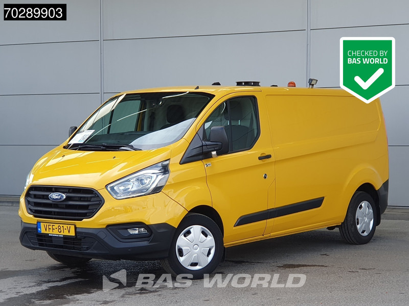 Ford Transit 105pk L2H1 LED Trekhaak Airco Cruise Parkeersensoren Euro6 L2 7m3 A/C Towbar Cruise control - Furgão compacto: foto 1 Ford Transit 105pk L2H1 LED Trekhaak Airco Cruise Parkeersensoren Euro6 L2 7m3 A/C Towbar Cruise control - Furgão compacto: foto 1