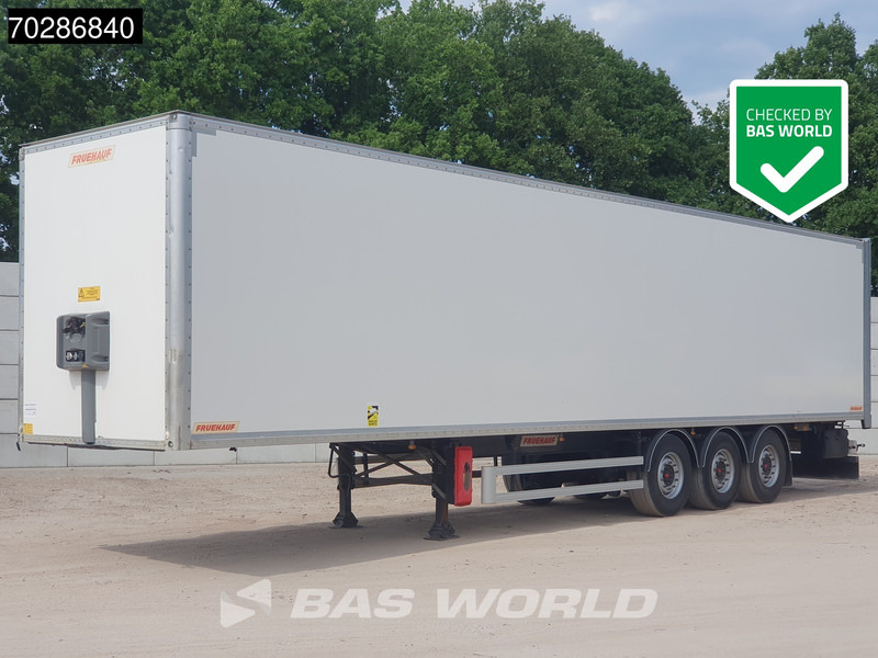 Fruehauf FR Hardwood Liftachse - Semi-reboque furgão: foto 1 Fruehauf FR Hardwood Liftachse - Semi-reboque furgão: foto 1