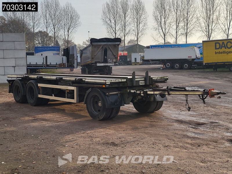 GS Meppel AC-2800 N 3 axles Lift + Steering Axle 20ft - Reboque ampliroll/ Multibenne: foto 3 GS Meppel AC-2800 N 3 axles Lift + Steering Axle 20ft - Reboque ampliroll/ Multibenne: foto 3