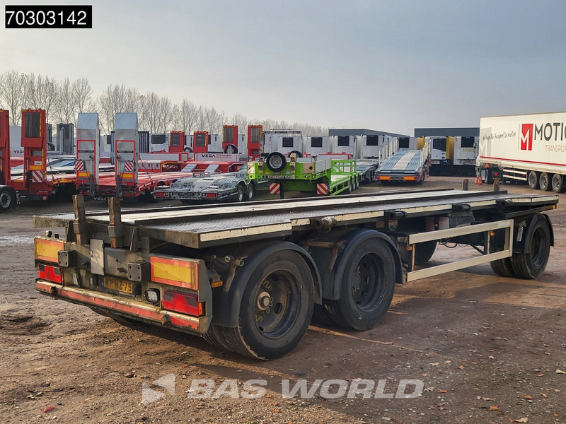 GS Meppel AC-2800 N 3 axles Lift + Steering Axle 20ft - Reboque ampliroll/ Multibenne: foto 5 GS Meppel AC-2800 N 3 axles Lift + Steering Axle 20ft - Reboque ampliroll/ Multibenne: foto 5