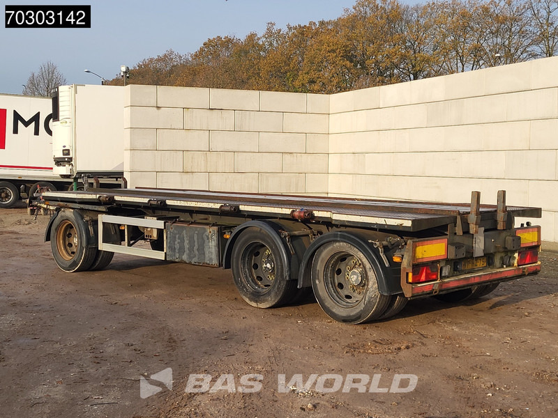 GS Meppel AC-2800 N 3 axles Lift + Steering Axle 20ft - Reboque ampliroll/ Multibenne: foto 2 GS Meppel AC-2800 N 3 axles Lift + Steering Axle 20ft - Reboque ampliroll/ Multibenne: foto 2