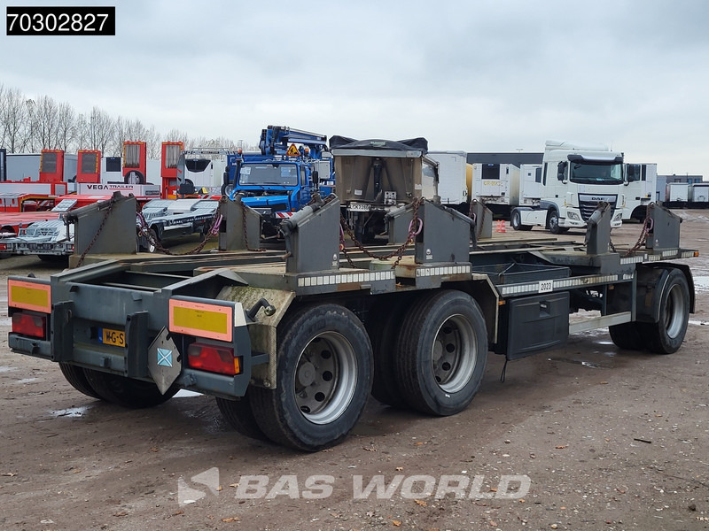 GS Meppel AC 2800 N TUV 11/26 - Reboque ampliroll/ Multibenne: foto 5 GS Meppel AC 2800 N TUV 11/26 - Reboque ampliroll/ Multibenne: foto 5