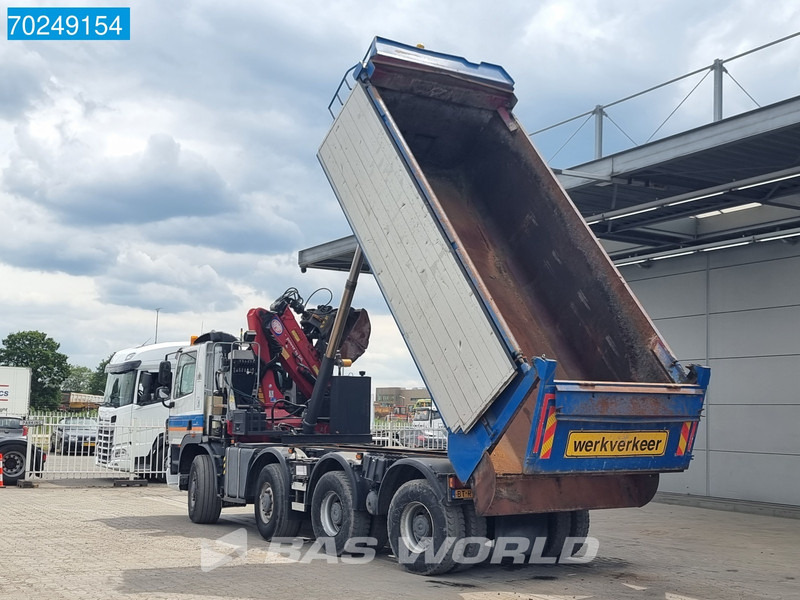 Ginaf X4243TS 8X4 NL-Truck HMF1643-Z Crane 17m3 Ruizeveld Tipper Big-Axle Lift+Lenkachse - Camião basculante, Camião grua: foto 5 Ginaf X4243TS 8X4 NL-Truck HMF1643-Z Crane 17m3 Ruizeveld Tipper Big-Axle Lift+Lenkachse - Camião basculante, Camião grua: foto 5