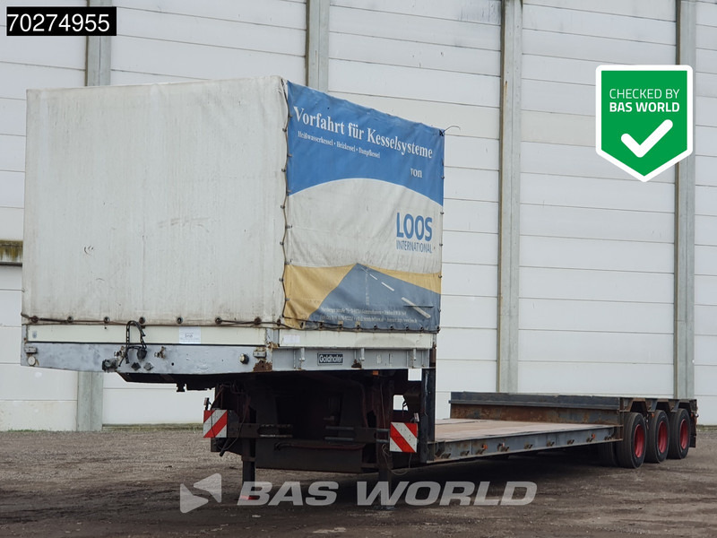 Goldhofer STZ-TL3029/80 3 axles 3xLenkachse Extendable - Semi-reboque baixa: foto 2 Goldhofer STZ-TL3029/80 3 axles 3xLenkachse Extendable - Semi-reboque baixa: foto 2