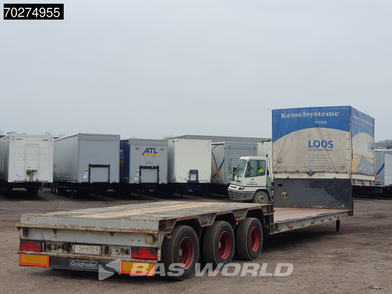 Goldhofer STZ-TL3029/80 3 axles 3xLenkachse Extendable - Semi-reboque baixa: foto 5 Goldhofer STZ-TL3029/80 3 axles 3xLenkachse Extendable - Semi-reboque baixa: foto 5