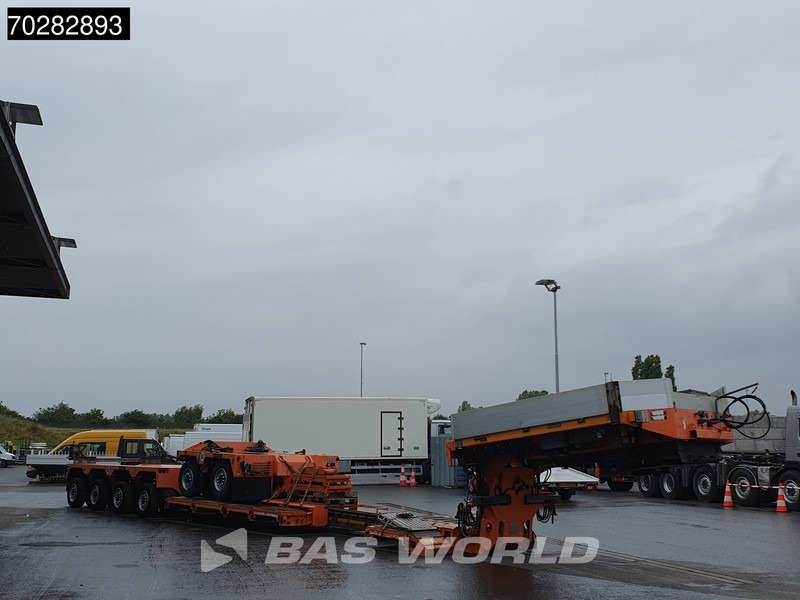 Goldhofer STZ-VP 6 (2+4) 6 axles Lowbed Trailer / 6 Axles / Hydraulic Pendle Axles / Extendable / Heavy duty - Semi-reboque baixa: foto 3 Goldhofer STZ-VP 6 (2+4) 6 axles Lowbed Trailer / 6 Axles / Hydraulic Pendle Axles / Extendable / Heavy duty - Semi-reboque baixa: foto 3