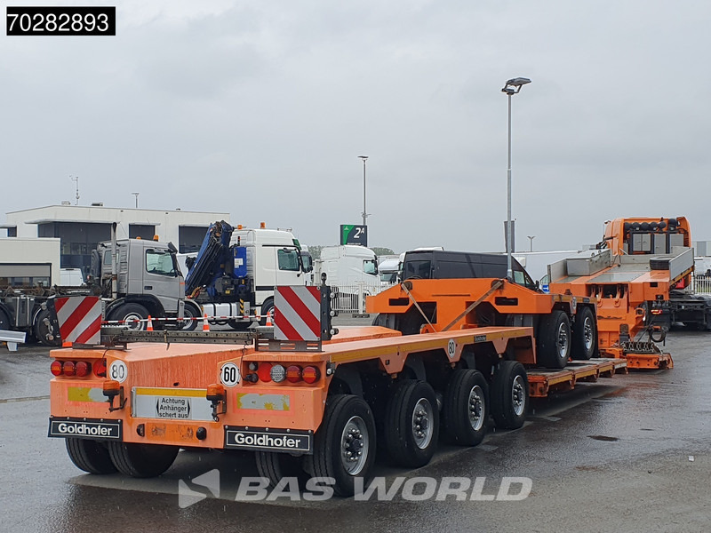 Goldhofer STZ-VP 6 (2+4) 6 axles Lowbed Trailer / 6 Axles / Hydraulic Pendle Axles / Extendable / Heavy duty - Semi-reboque baixa: foto 5 Goldhofer STZ-VP 6 (2+4) 6 axles Lowbed Trailer / 6 Axles / Hydraulic Pendle Axles / Extendable / Heavy duty - Semi-reboque baixa: foto 5