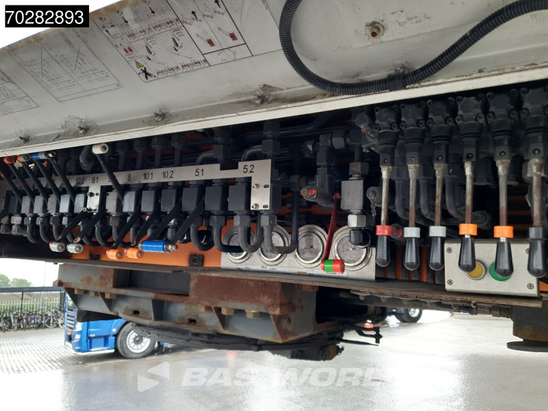 Semi-reboque baixa Goldhofer STZ-VP 6 (2+4) 6 axles Lowbed Trailer / 6 Axles / Hydraulic Pendle Axles / Extendable / Heavy duty: foto 19