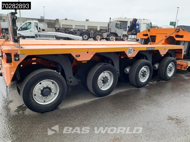 Semi-reboque baixa Goldhofer STZ-VP 6 (2+4) 6 axles Lowbed Trailer / 6 Axles / Hydraulic Pendle Axles / Extendable / Heavy duty: foto 14