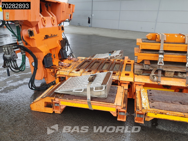 Semi-reboque baixa Goldhofer STZ-VP 6 (2+4) 6 axles Lowbed Trailer / 6 Axles / Hydraulic Pendle Axles / Extendable / Heavy duty: foto 10