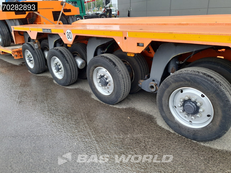 Semi-reboque baixa Goldhofer STZ-VP 6 (2+4) 6 axles Lowbed Trailer / 6 Axles / Hydraulic Pendle Axles / Extendable / Heavy duty: foto 15