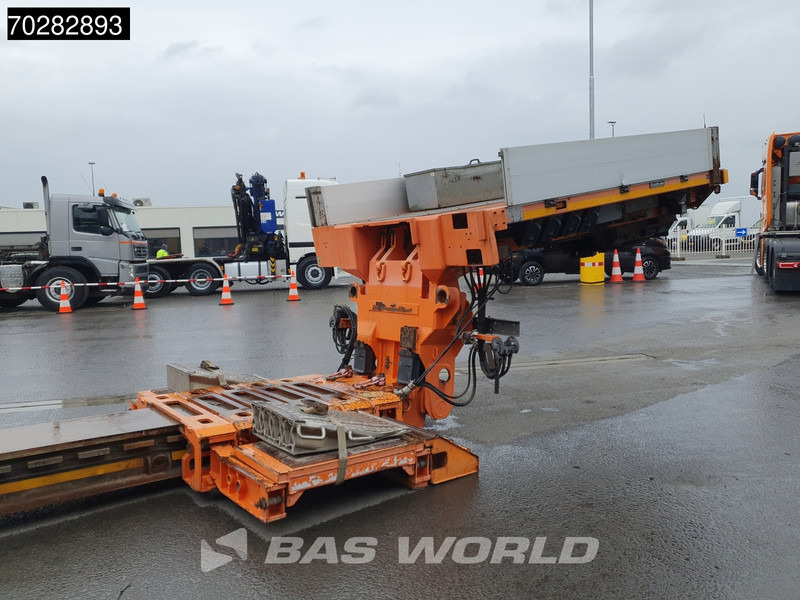 Semi-reboque baixa Goldhofer STZ-VP 6 (2+4) 6 axles Lowbed Trailer / 6 Axles / Hydraulic Pendle Axles / Extendable / Heavy duty: foto 8