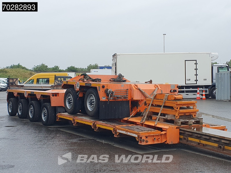 Semi-reboque baixa Goldhofer STZ-VP 6 (2+4) 6 axles Lowbed Trailer / 6 Axles / Hydraulic Pendle Axles / Extendable / Heavy duty: foto 13