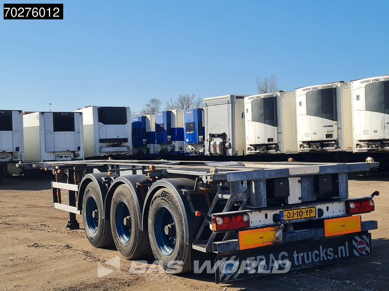 Groenewegen 30CC-14-27 Liftachse NL-Trailer 20ft. 30ft. - Semi-reboque transportador de contêineres/ Caixa móvel: foto 2 Groenewegen 30CC-14-27 Liftachse NL-Trailer 20ft. 30ft. - Semi-reboque transportador de contêineres/ Caixa móvel: foto 2