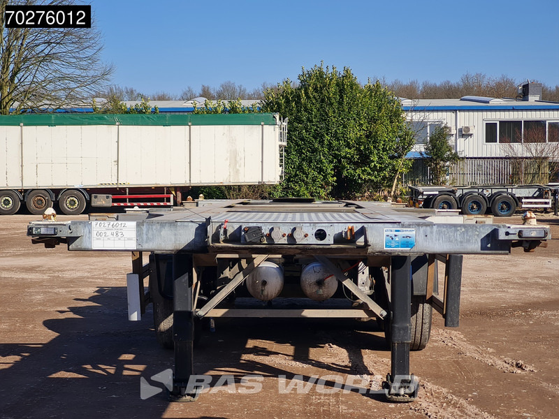 Groenewegen 30CC-14-27 Liftachse NL-Trailer 20ft. 30ft. - Semi-reboque transportador de contêineres/ Caixa móvel: foto 5 Groenewegen 30CC-14-27 Liftachse NL-Trailer 20ft. 30ft. - Semi-reboque transportador de contêineres/ Caixa móvel: foto 5
